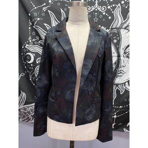 Roz & Ali open front jacket blazer Small